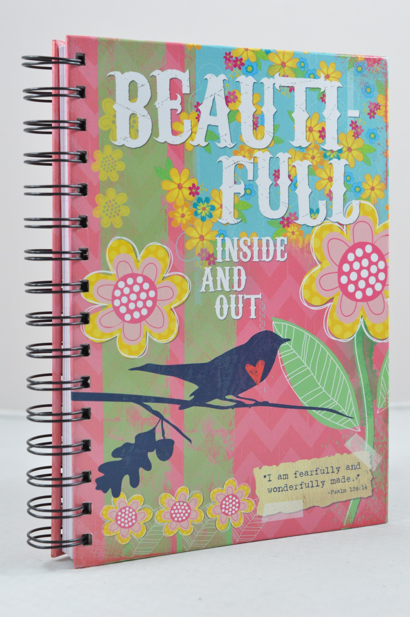 Jurnal crestin cu spirala - Beautifull Jurnal crestin cu spirala - Beautifull