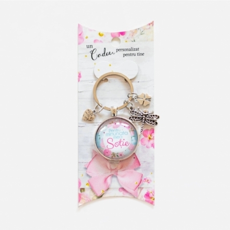 Breloc - Minunata mea sotie! Breloc - Minunata mea sotie!