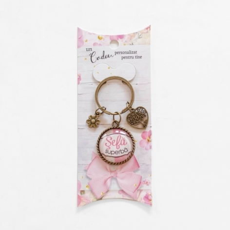 Breloc - Sefa superba! Breloc - Sefa superba!