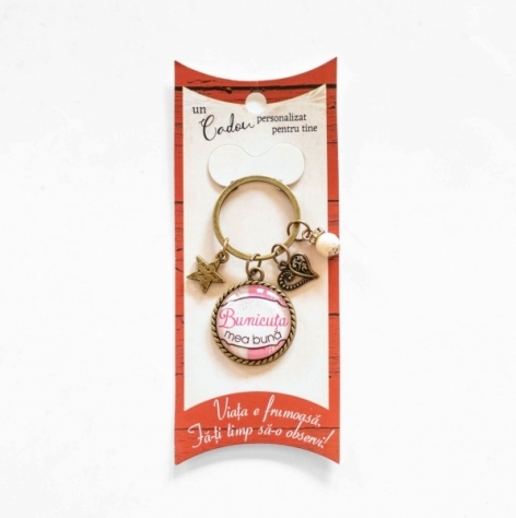 Breloc - Bunicuta mea buna! Breloc - Bunicuta mea buna!