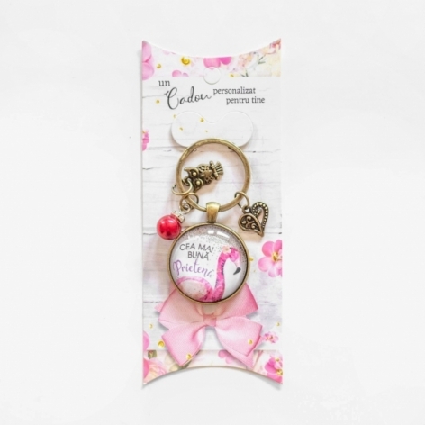 Breloc - Cea mai buna prietena! Breloc - Cea mai buna prietena!