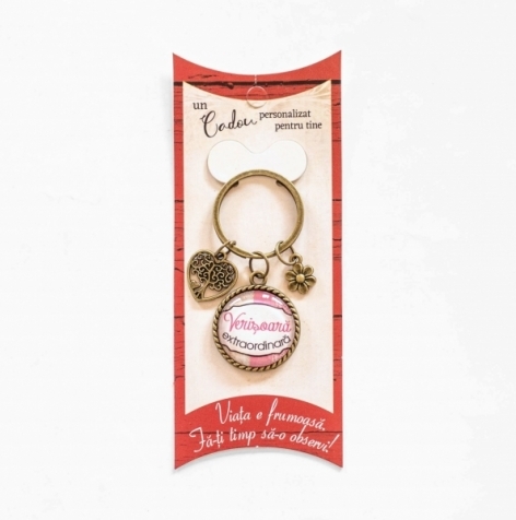 Breloc - Verisoara extraordinara! Breloc - Verisoara extraordinara!