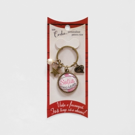 Breloc - Sotia mea iubita! Breloc - Sotia mea iubita!