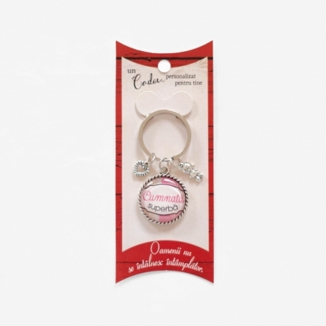 Breloc - Cumnata superba! Breloc - Cumnata superba!