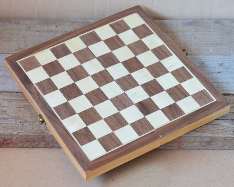 Set sah, tabla cu piese  (29x29 cm)