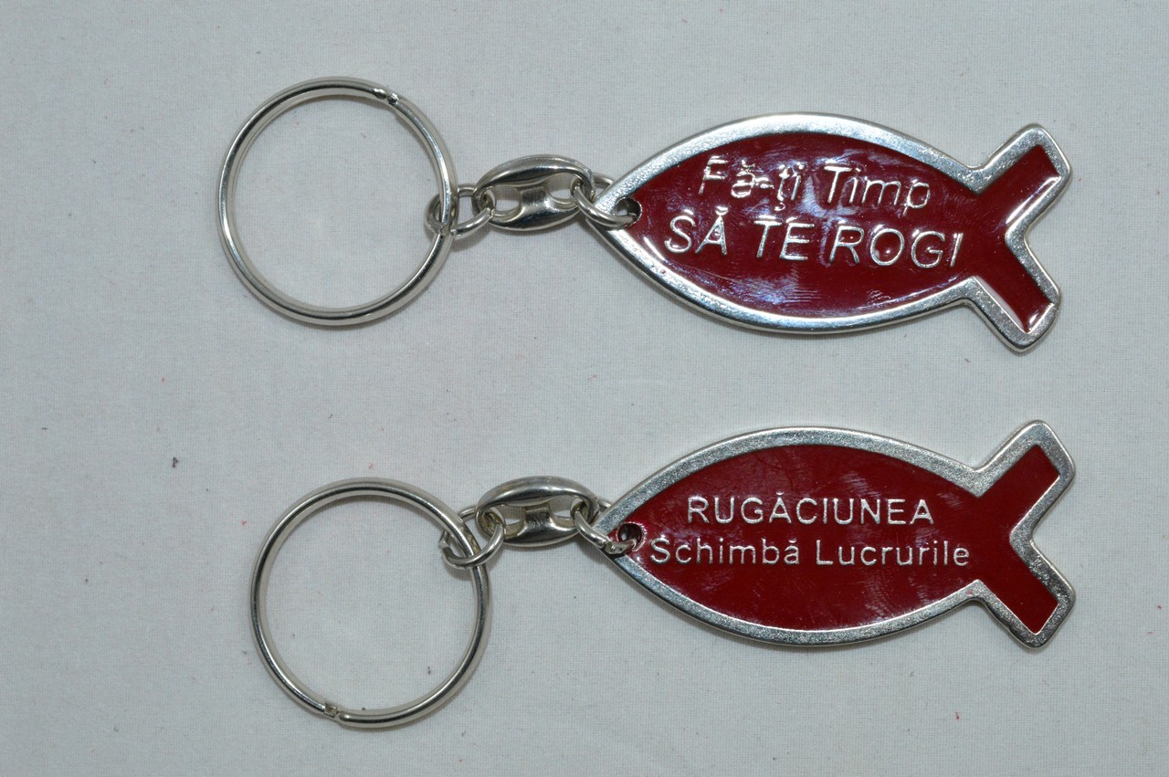 Brelocuri crestine fata/verso - Fa-ti timp sa te rogi / Rugaciunea schimba lucrurile Brelocuri crestine fata/verso - Fa-ti timp sa te rogi / Rugaciunea schimba lucrurile