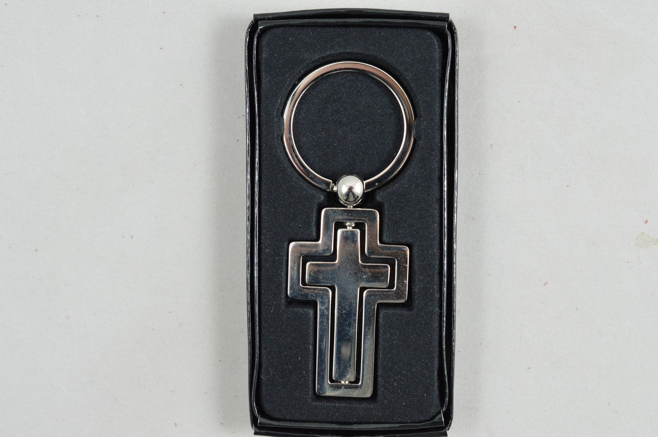 Breloc metalic - Cruce rotativa Breloc metalic - Cruce rotativa