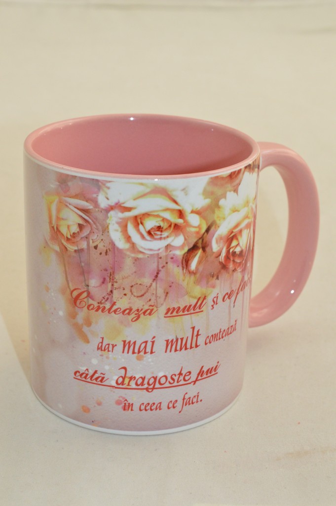 Cana cu mesaj crestin- Conteaza mult ce faci Cana cu mesaj crestin- Conteaza mult ce faci