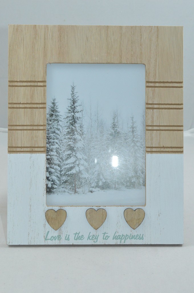 Rama foto MDF - Love is the key to happieness Rama foto MDF - Love is the key to happieness