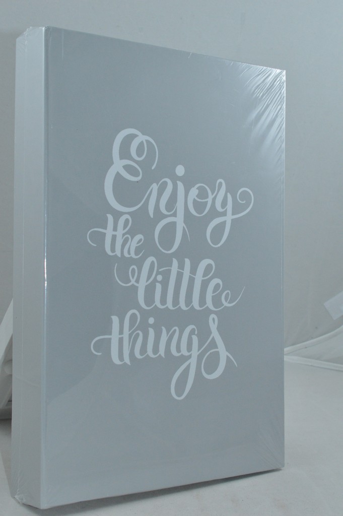 Album Foto gri - "Enjoy the little things" Album Foto gri - "Enjoy the little things"