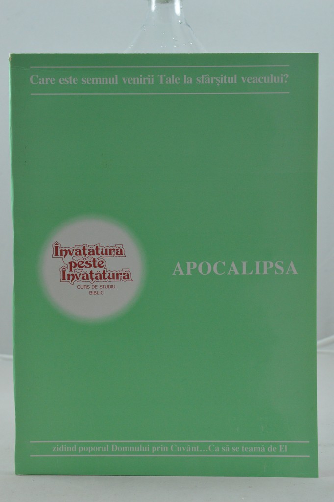 Apocalipsa partea III - Studii biblice Apocalipsa partea III - Studii biblice