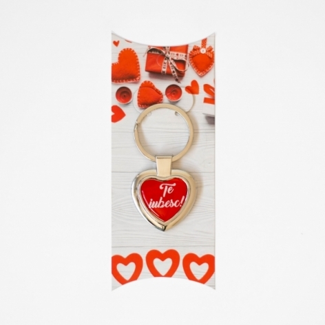 Breloc inima - Te iubesc! Breloc inima - Te iubesc!