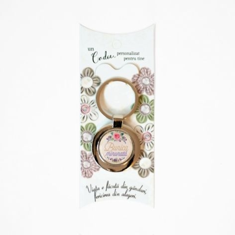 Breloc - Bunica minunata! Breloc - Bunica minunata!