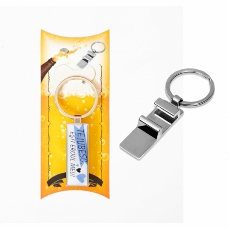 Breloc cu desfacator - Eroul meu! Breloc cu desfacator - Eroul meu!