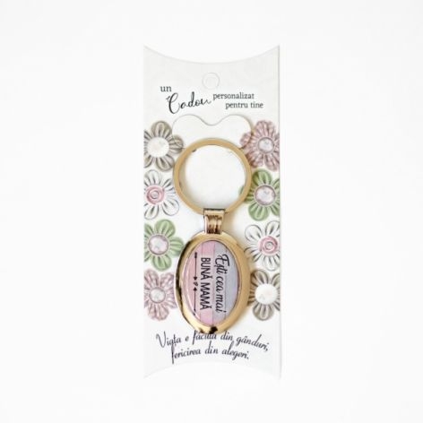 Breloc oval - Mama! Breloc oval - Mama!