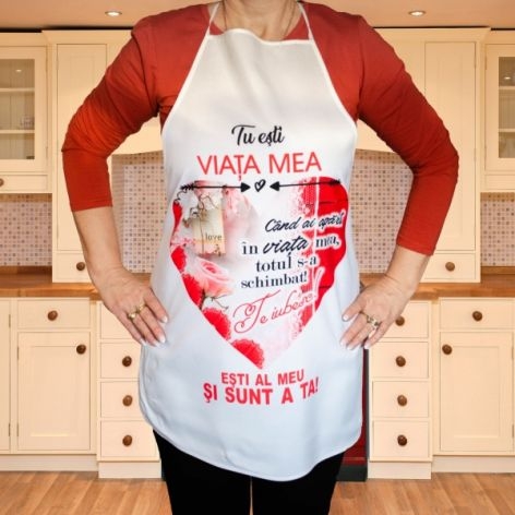 Sort bucatarie (70x60 cm)  - TU ESTI VIATA MEA Sort bucatarie (70x60 cm)  - TU ESTI VIATA MEA