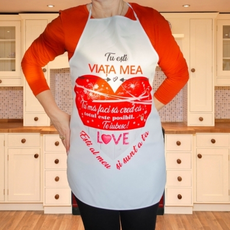 Sort bucatarie (70x60 cm)  - TU ESTI VIATA MEA