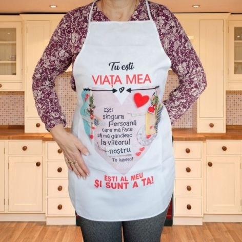 Sort bucatarie (70x60 cm)  - TU ESTI VIATA MEA Sort bucatarie (70x60 cm)  - TU ESTI VIATA MEA