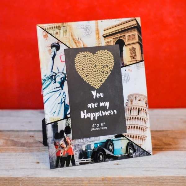 Rama foto sticla - Travel (17x22 cm) Rama foto sticla - Travel (17x22 cm)