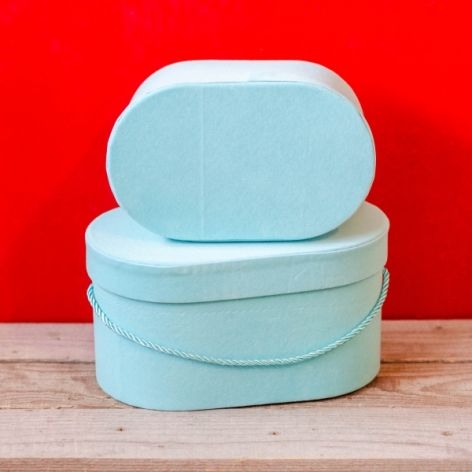 Set cutie - Set cutie 2 buc/set albastru Set cutie - Set cutie 2 buc/set albastru