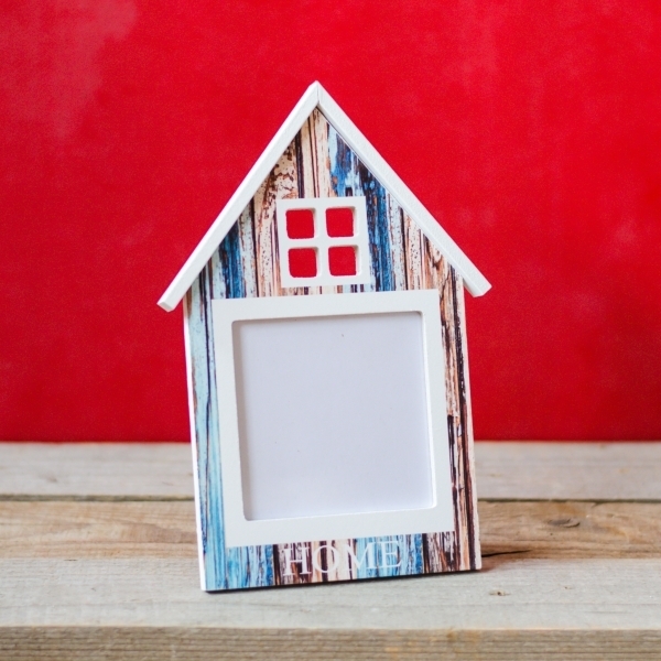 Rama foto lemn - Home,  (16x23 cm) Rama foto lemn - Home,  (16x23 cm)