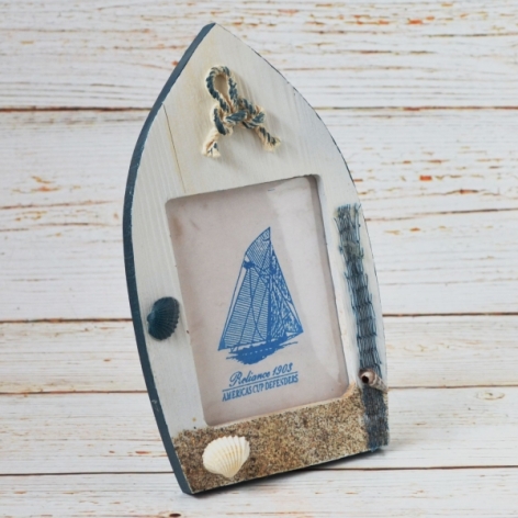 Rama foto copii - Corabie (18 cm) Rama foto copii - Corabie (18 cm)