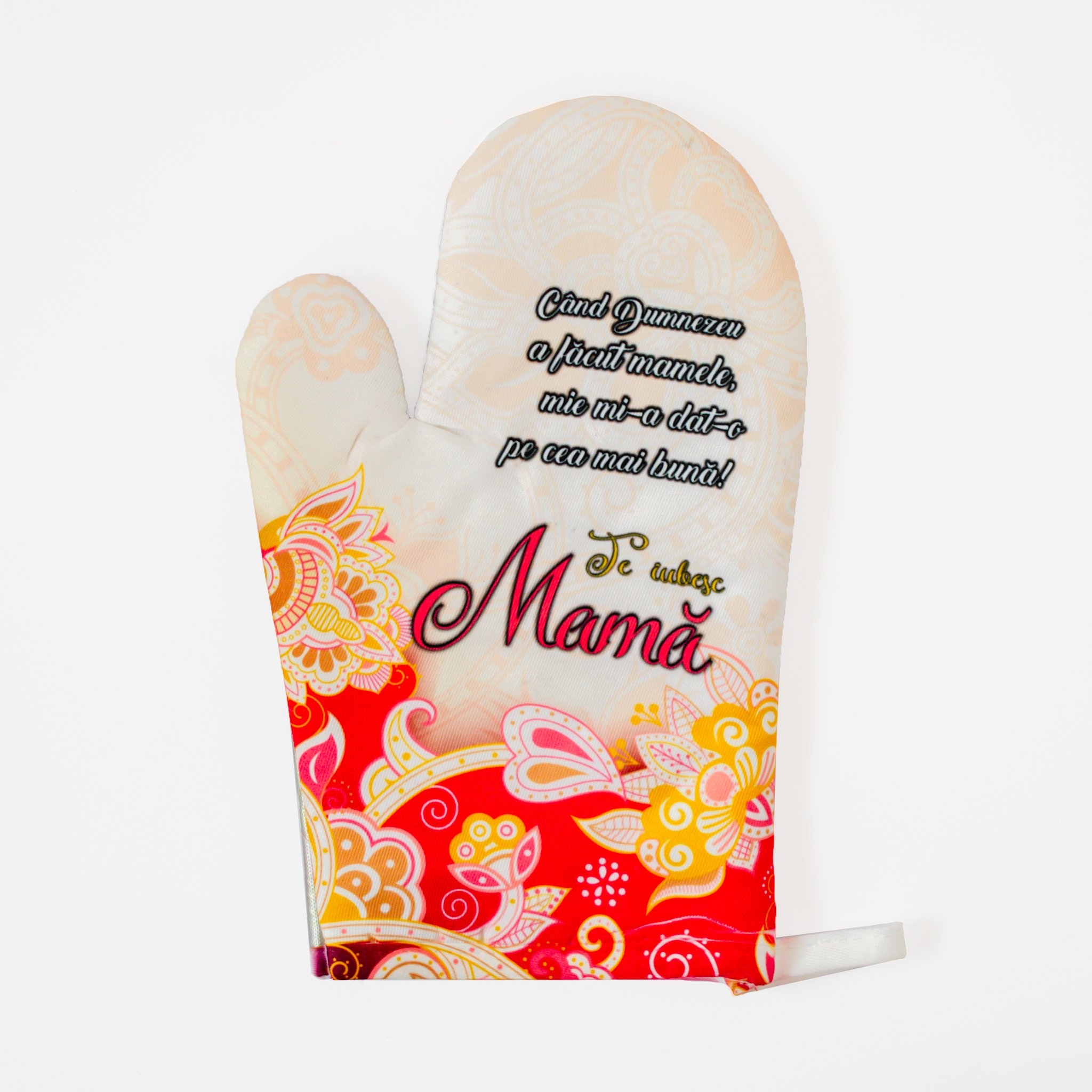 Manusa bucatarie - Te iubesc mama