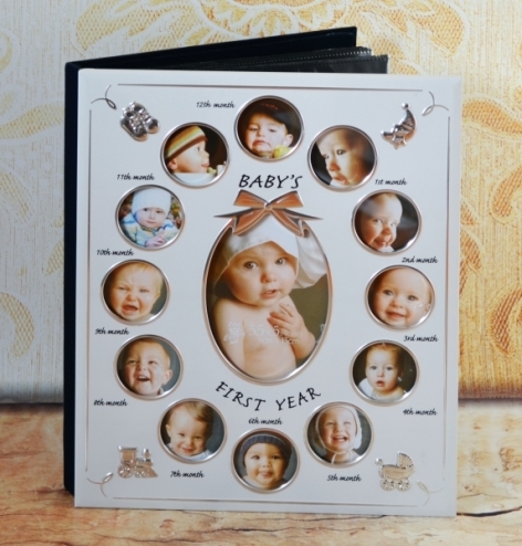 Album foto  Baby's first year (  24.5x29.5x3.5 cm ) Album foto  Baby's first year (  24.5x29.5x3.5 cm )