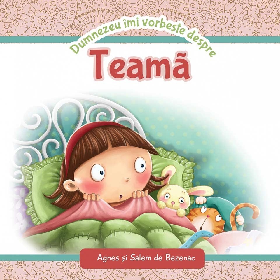 Dumnezeu imi vorbeste despre teama - Povestiri pentru copii Dumnezeu imi vorbeste despre teama - Povestiri pentru copii