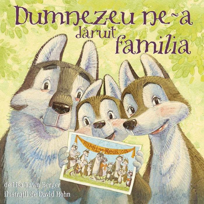 Dumnezeu ne-a daruit familia - Povestiri crestine pentru copii