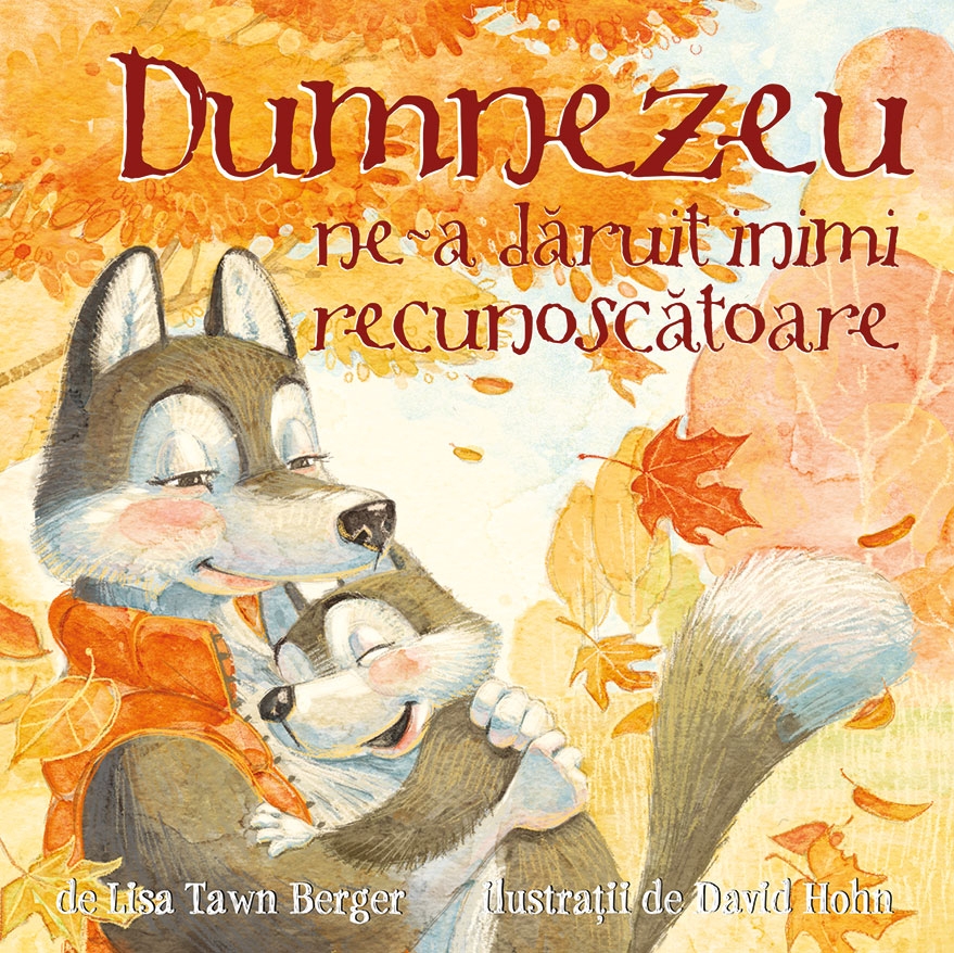 Dumnezeu ne-a daruit inimi recunoscatoare - Povestiri crestine pentru copii