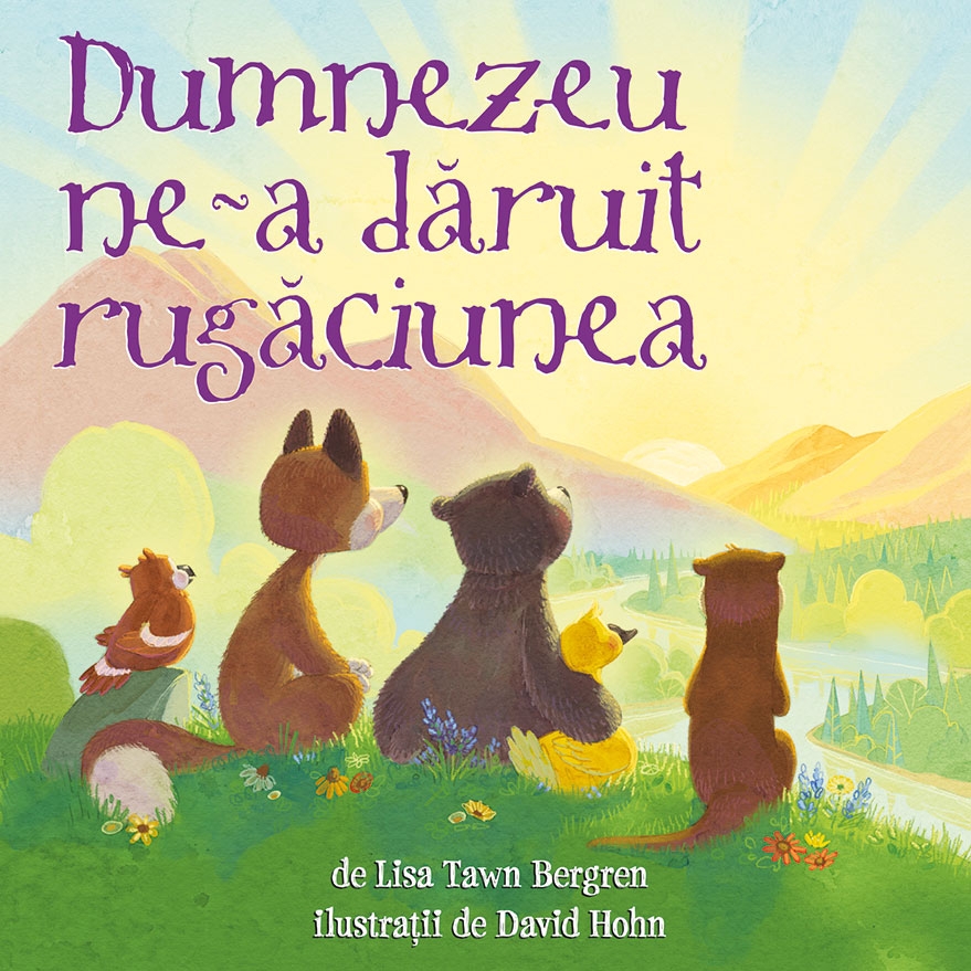 Dumnezeu ne-a daruit rugaciunea - Povestiri crestine pentru copii