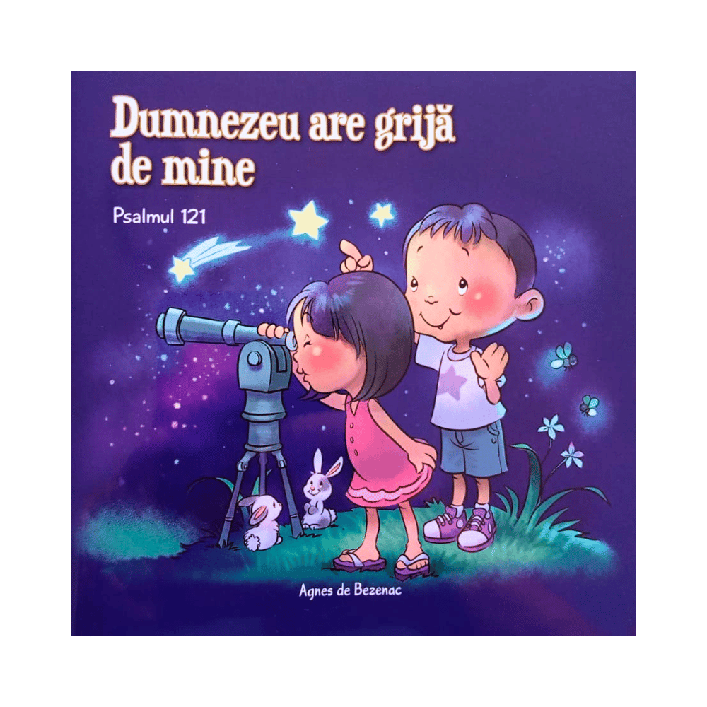 Psalmul 121: Dumnezeu are grijă de mine - capitole biblice in imagini pentru copii