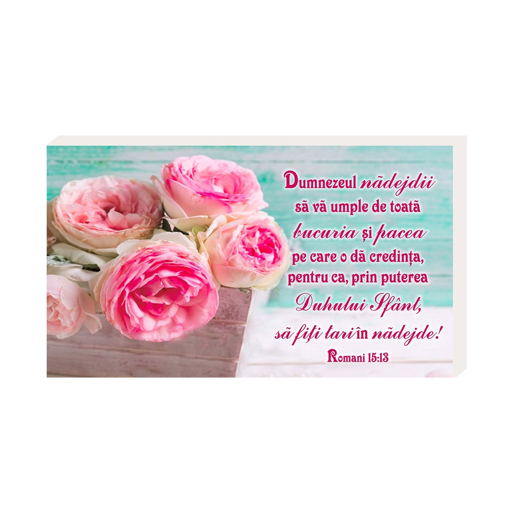 Placheta birou - Dumnezeul nădejdii Placheta birou - Dumnezeul nădejdii