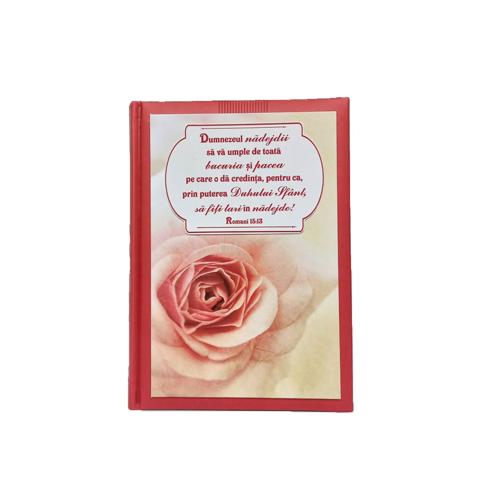 Agenda crestina - Dumnezeul nadejdii sa va umple (Rom.15:13)