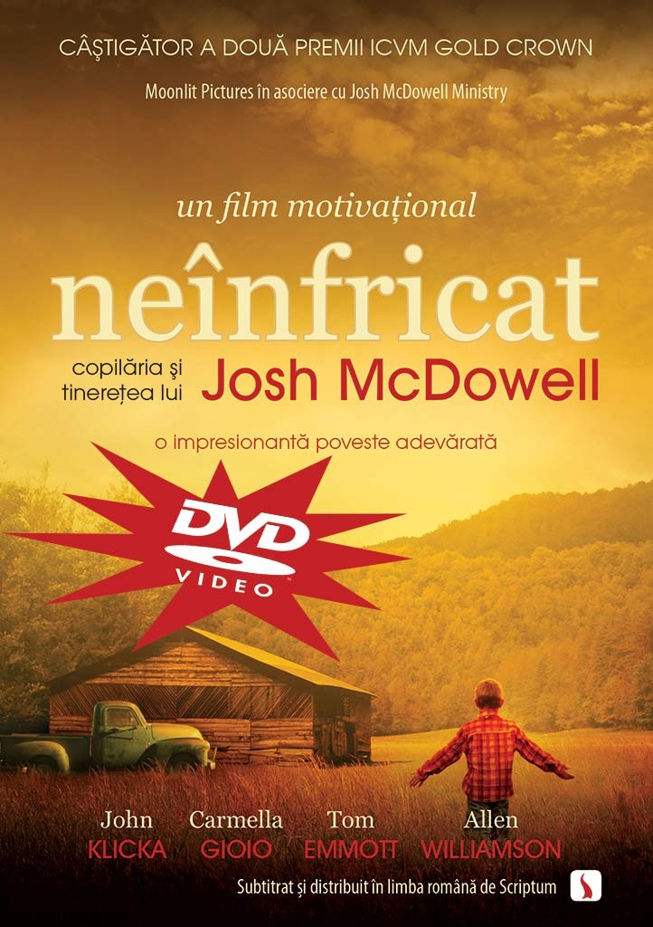 DVD - Neinfricat (film)