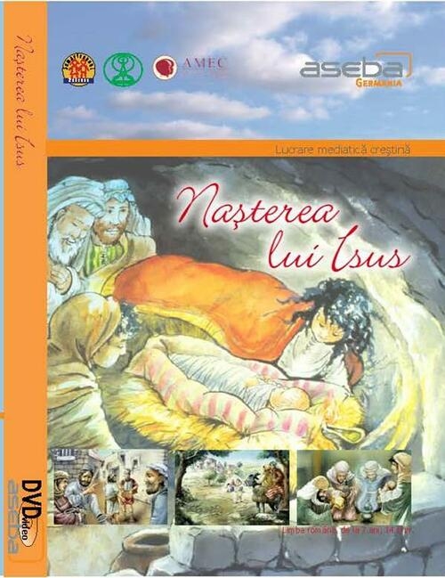 Nașterea lui Isus – DVD - Desen animant pentru lucrarea cu copii