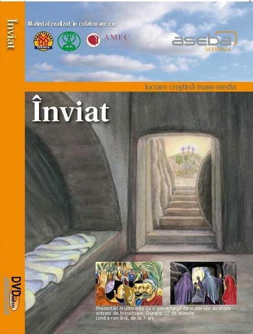 Inviat – DVD - Desen animat pentru lucrarea cu copii