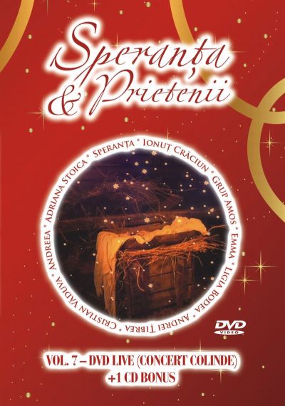 Speranta si prietenii - DVD, Vol.7 Speranta si prietenii - DVD, Vol.7