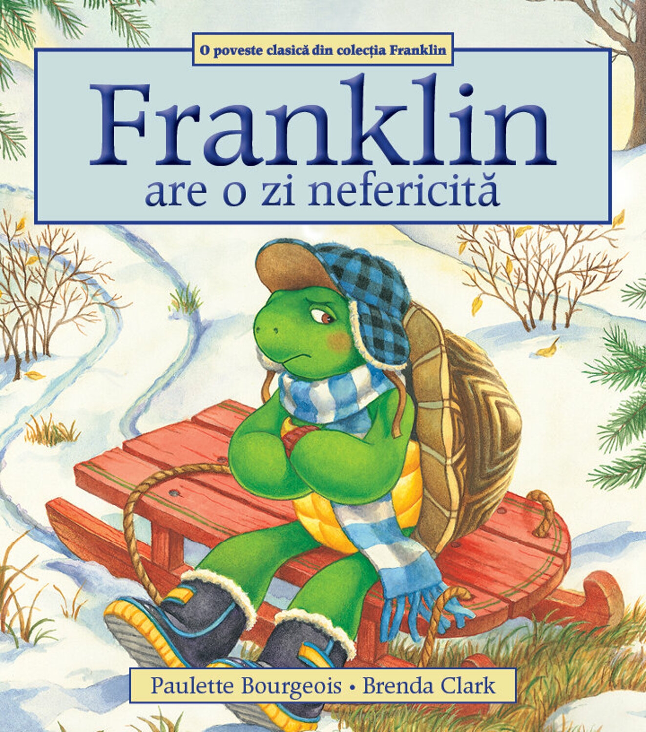 Franklin are o zi nefericita - Povestiri pentru copii (3-9 ani)