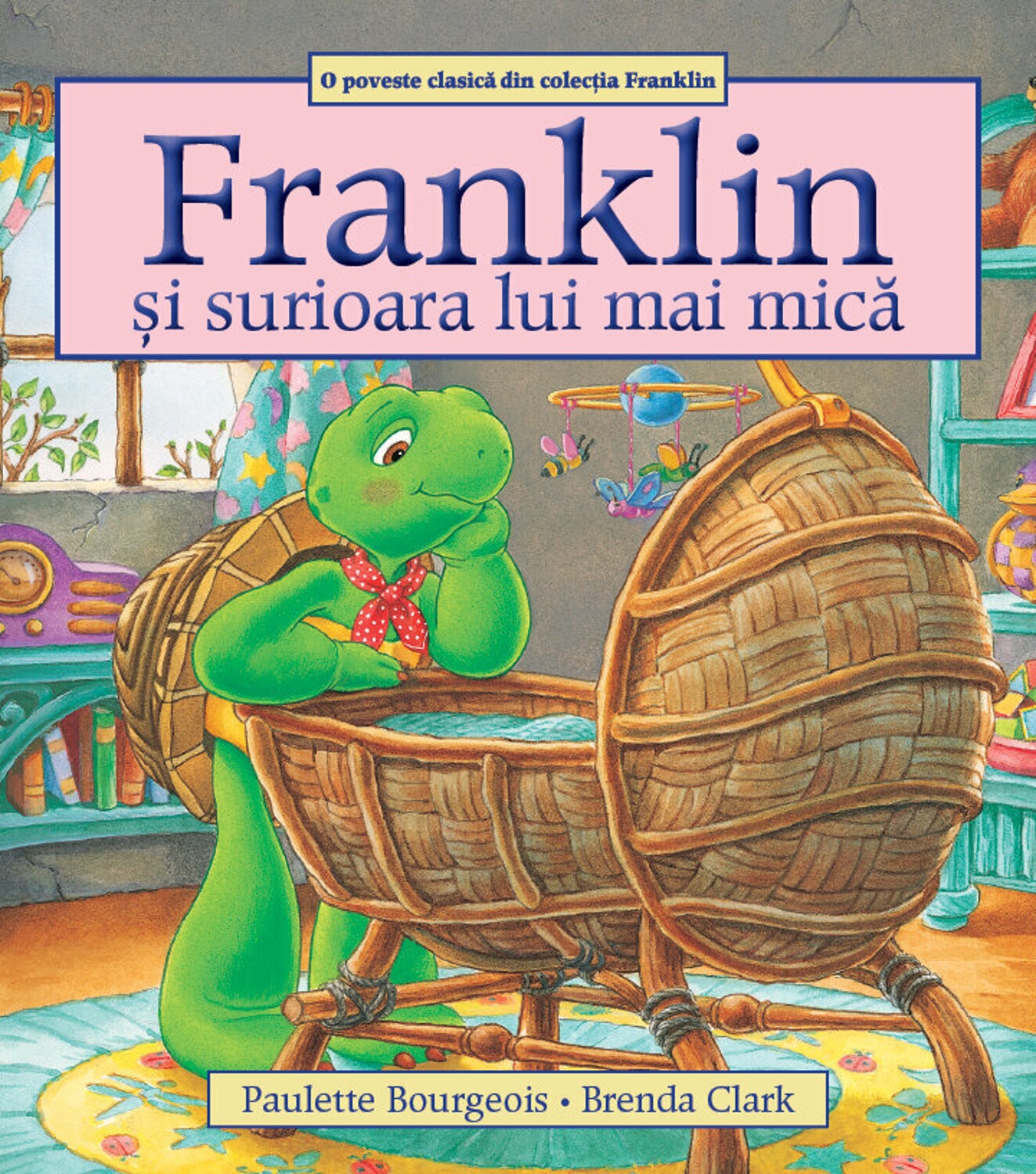 Franklin si surioara lui mai mica - Povestiri pentru copii (3-9 ani)