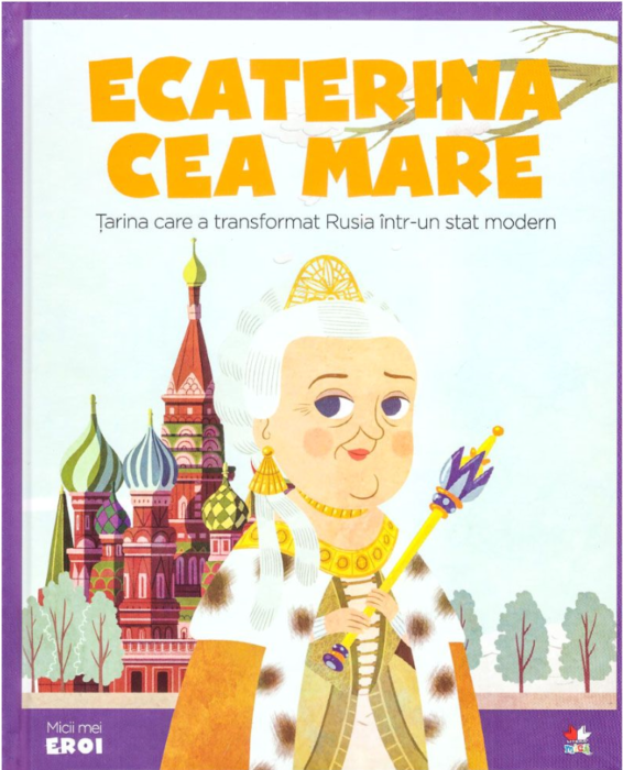 Ecaterina cea Mare - Țarina care a transformat Rusia într-un stat modern Ecaterina cea Mare - Țarina care a transformat Rusia într-un stat modern
