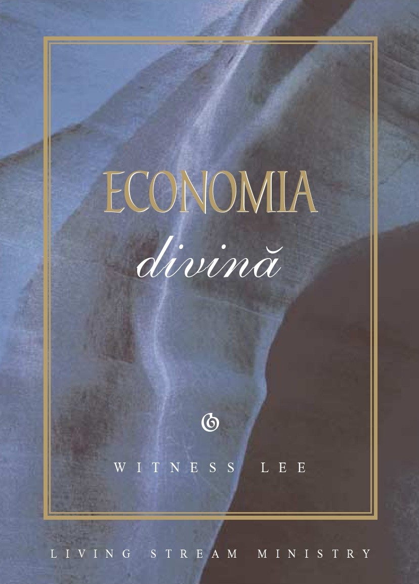 Economia divina - Dezvoltare spirituală