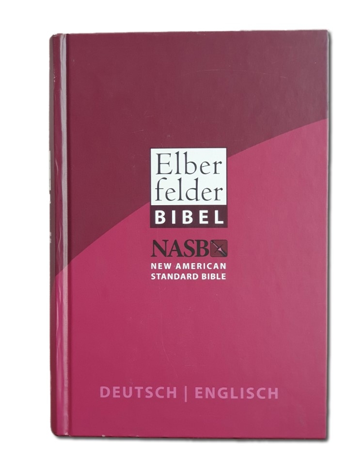 Biblia bilingva germana - engleza, coperta cartonata,margini albe Biblia bilingva germana - engleza, coperta cartonata,margini albe