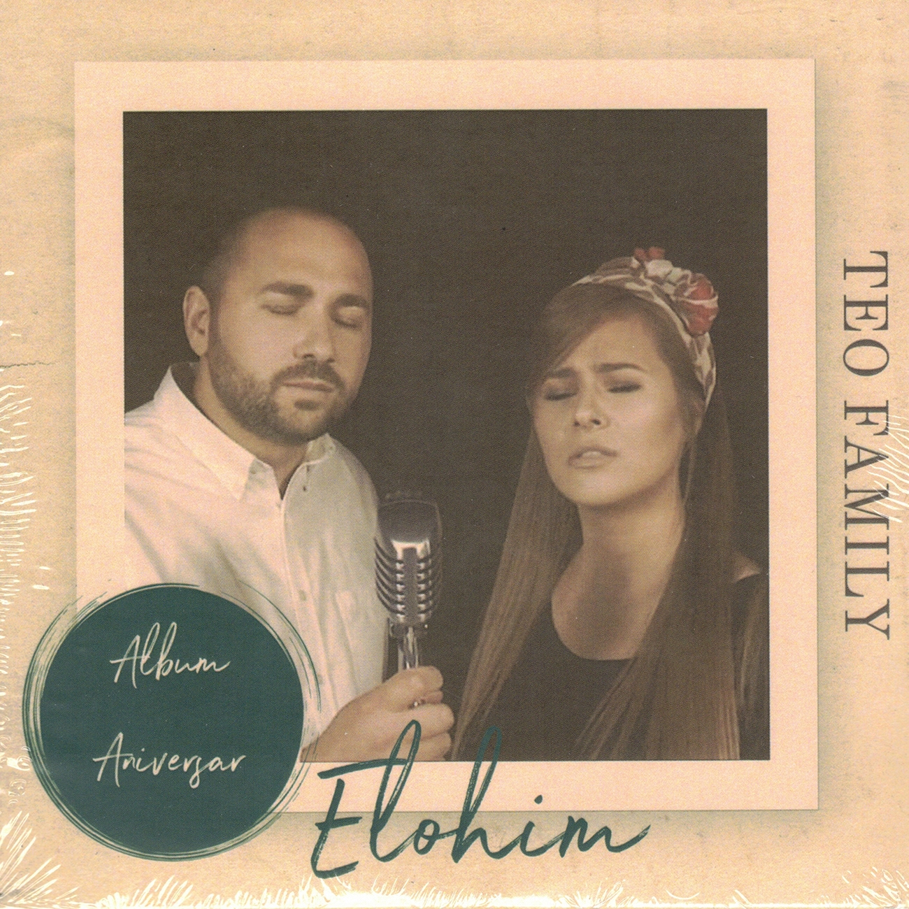 CD - Teo Family - Elohim CD - Teo Family - Elohim