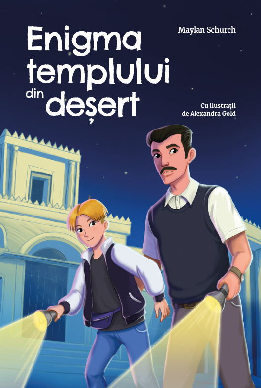 Enigma templului din deşert - Povestiri pentru copii