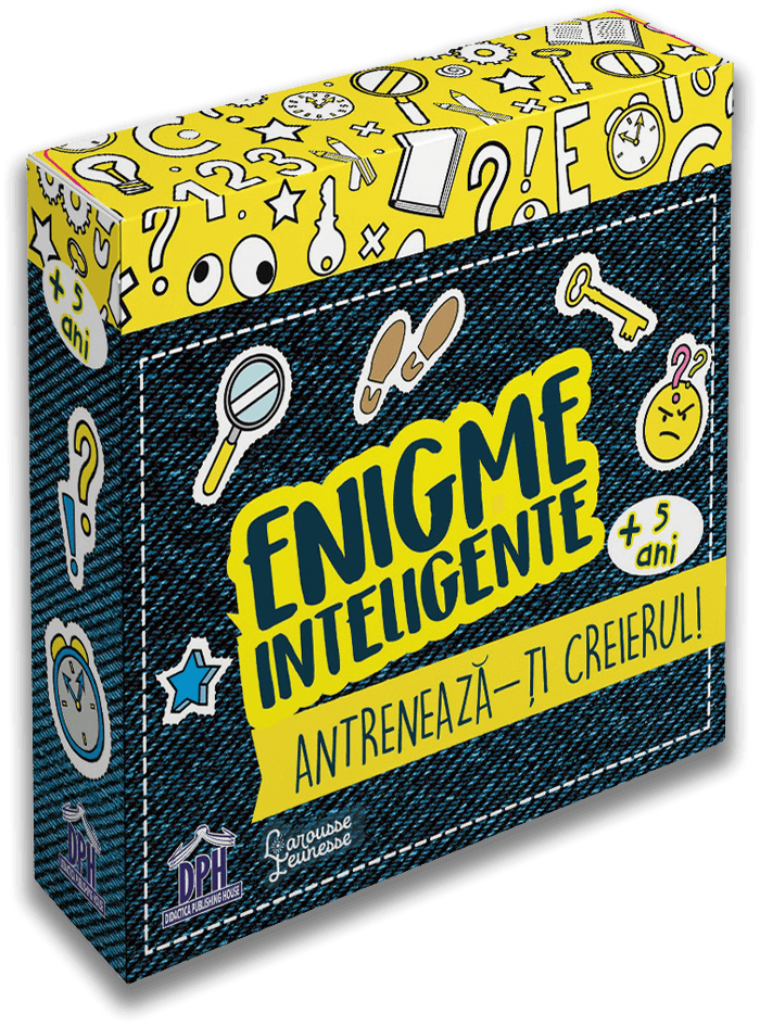 Enigme inteligente - Antreneaza-ti creierul (5+)
