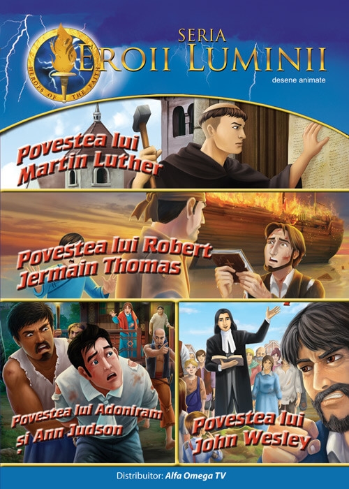 Seria Eroii Luminii - Vol. 4 Seria Eroii Luminii - Vol. 4