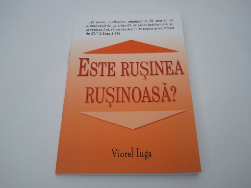 Este rusinea rusinoasa? Este rusinea rusinoasa?