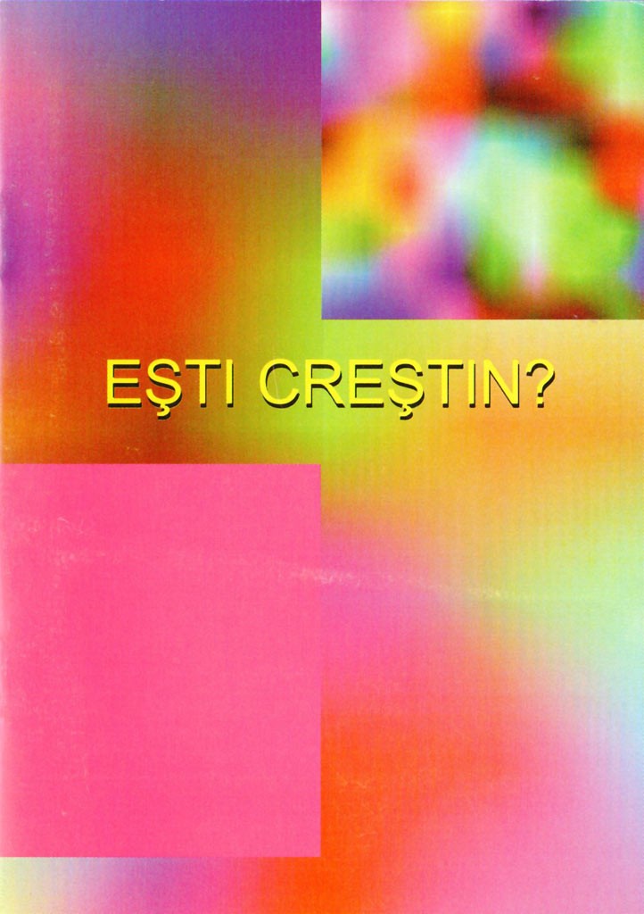 Esti crestin? - Dezvoltare spirituală